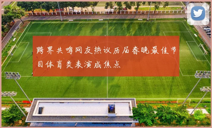 跨界共鸣网友热议历届春晚最佳节目体育类表演成焦点